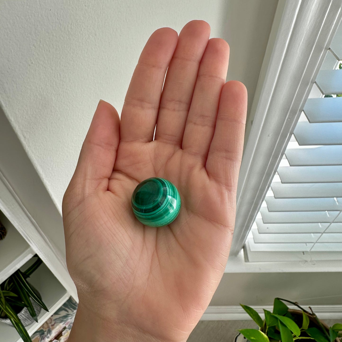 Malachite Mini Sphere
