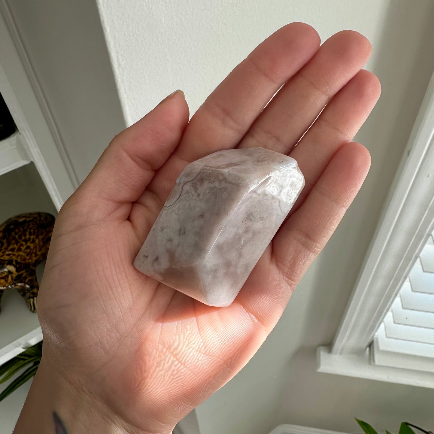 Flower Agate Freeform