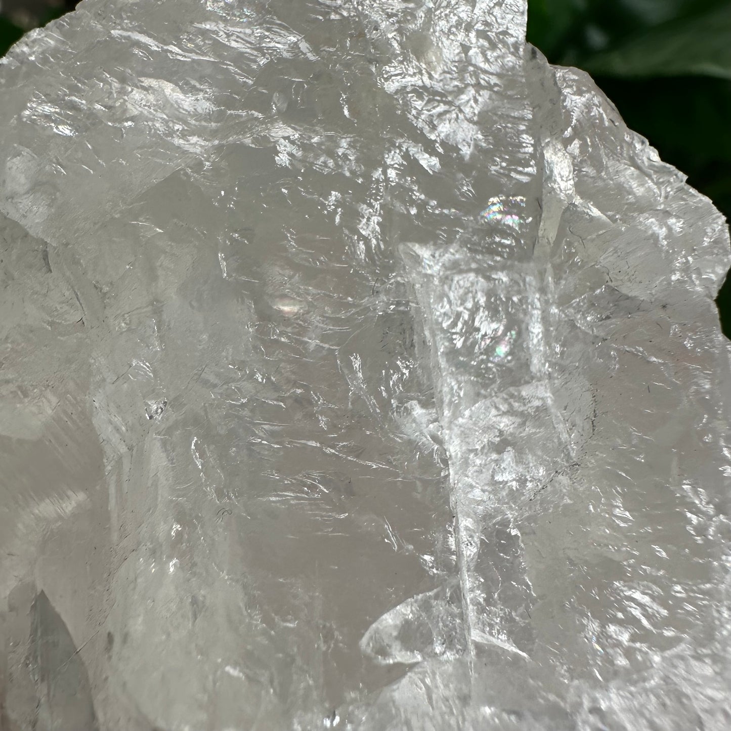 Rough Clear Quartz | 12.1 oz | 3.2” | Rough Stone | Palm Size Stone | Q12