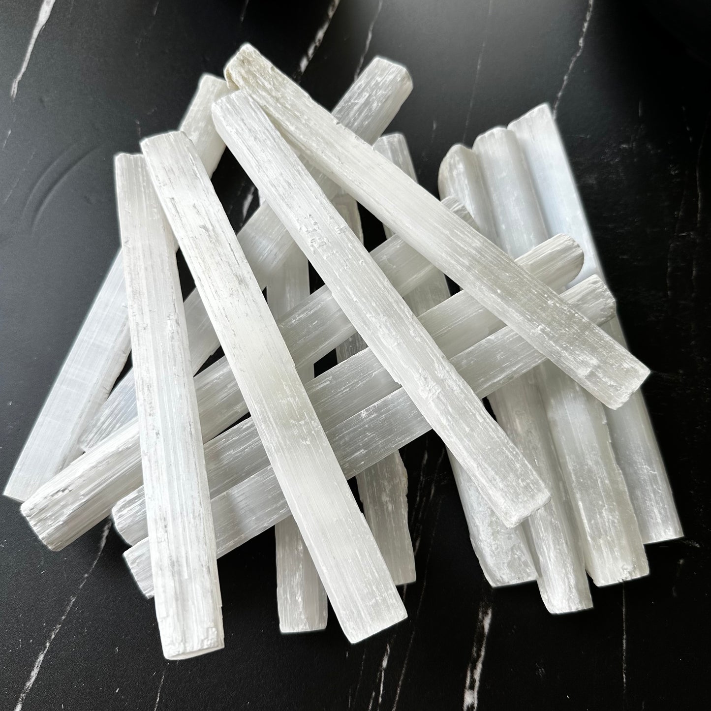 Selenite Sticks | 8" | Intuitively Selected (random)