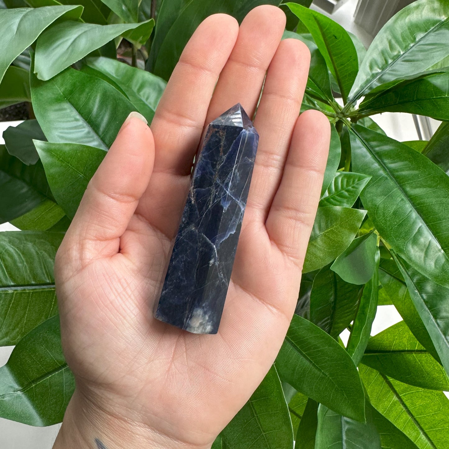 Sodalite Tower | 2.2 oz | 3.2" | SL1