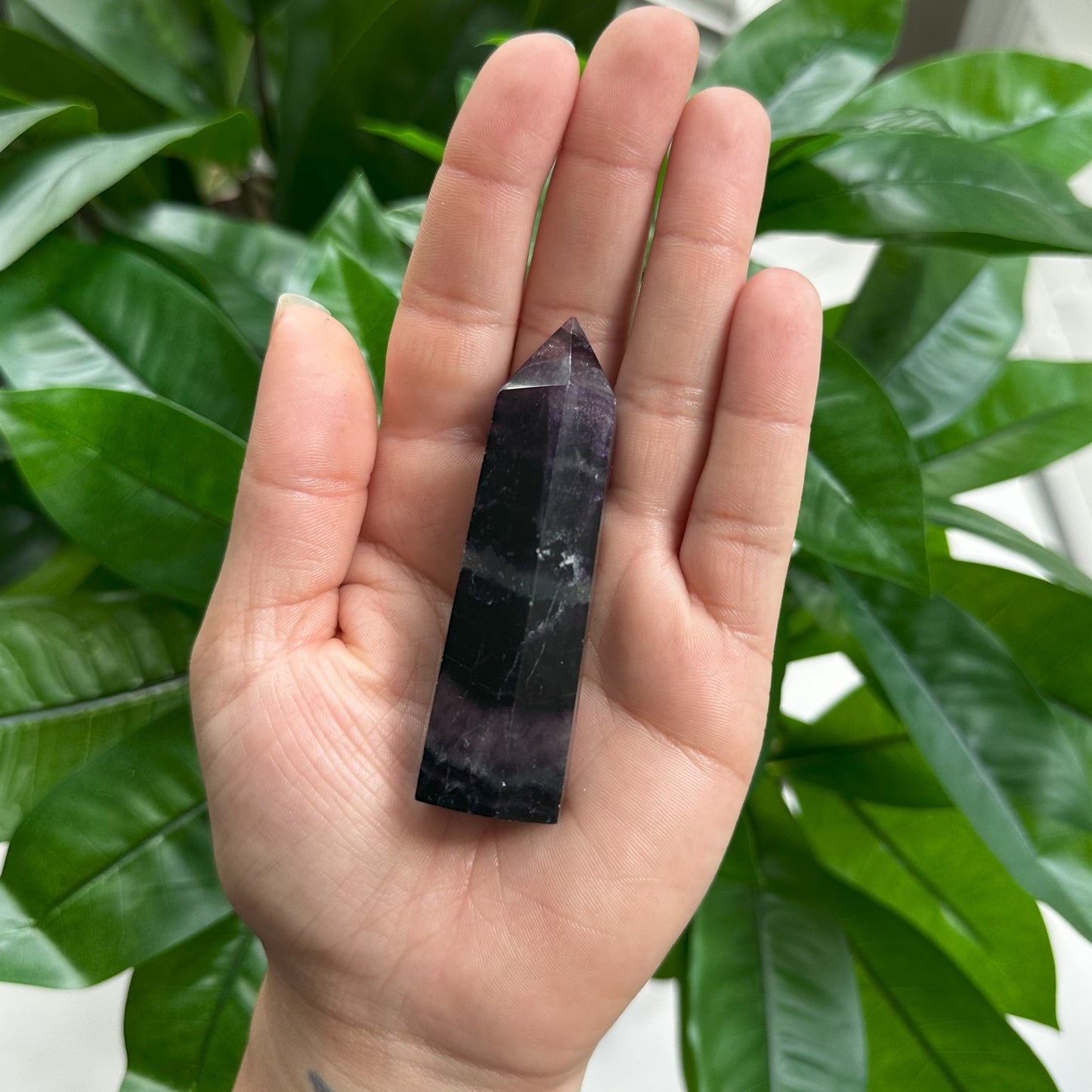 Purple Fluorite Tower | 2.2 oz | 2.9" | PF1