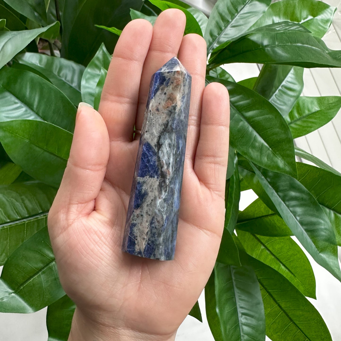 Sodalite Tower | 3 oz | 3.8" | SL2