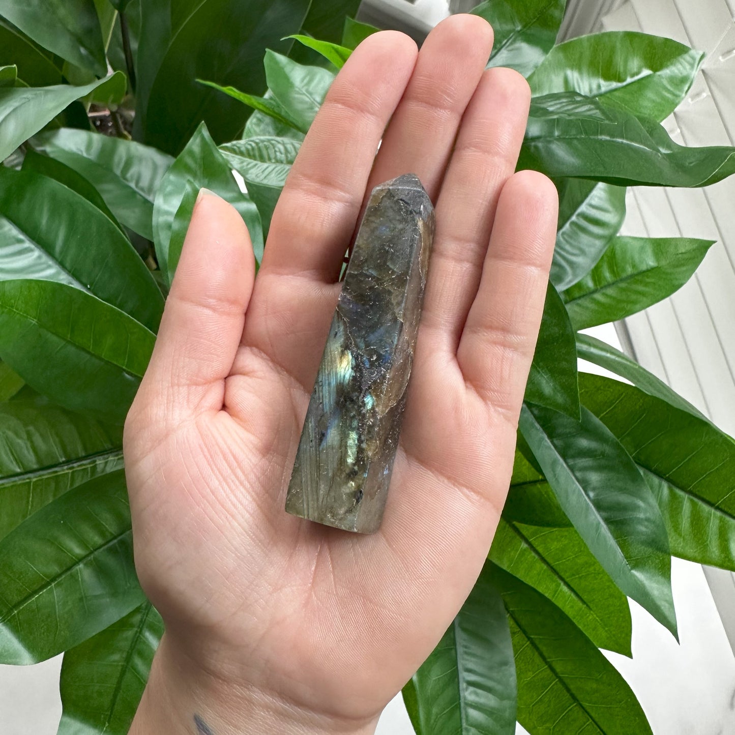 Labradorite Tower | 1.9 oz | 3.2" | LT2