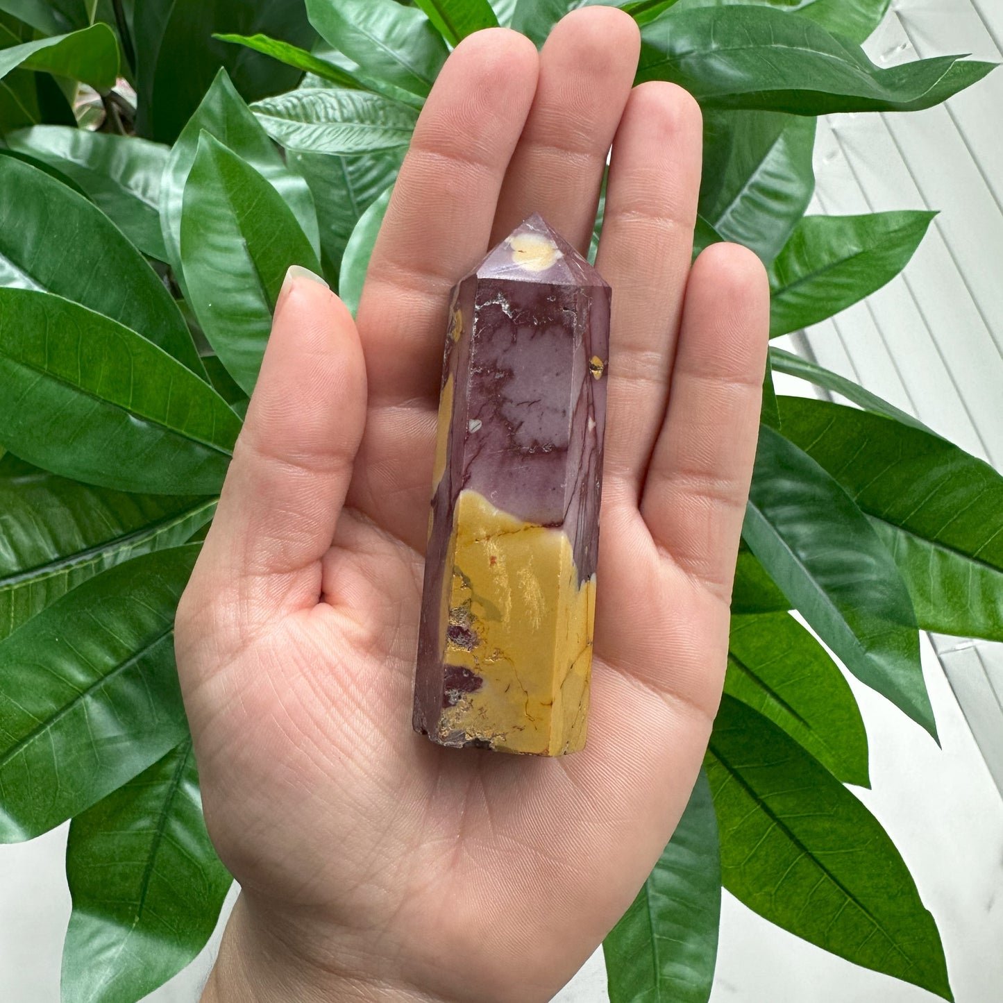 Mookaite Tower | 2.6 oz | 3.3"