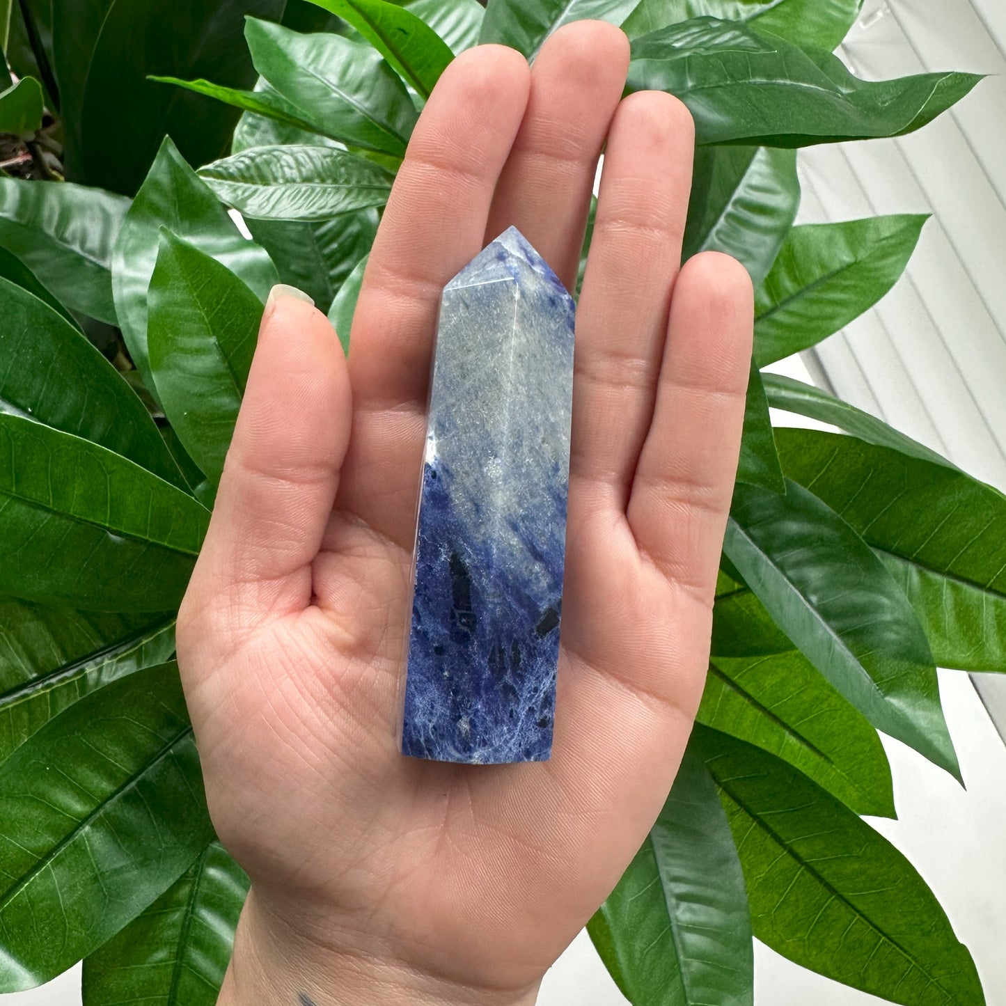 Sodalite Tower | 3 oz | 3.4" | SL4