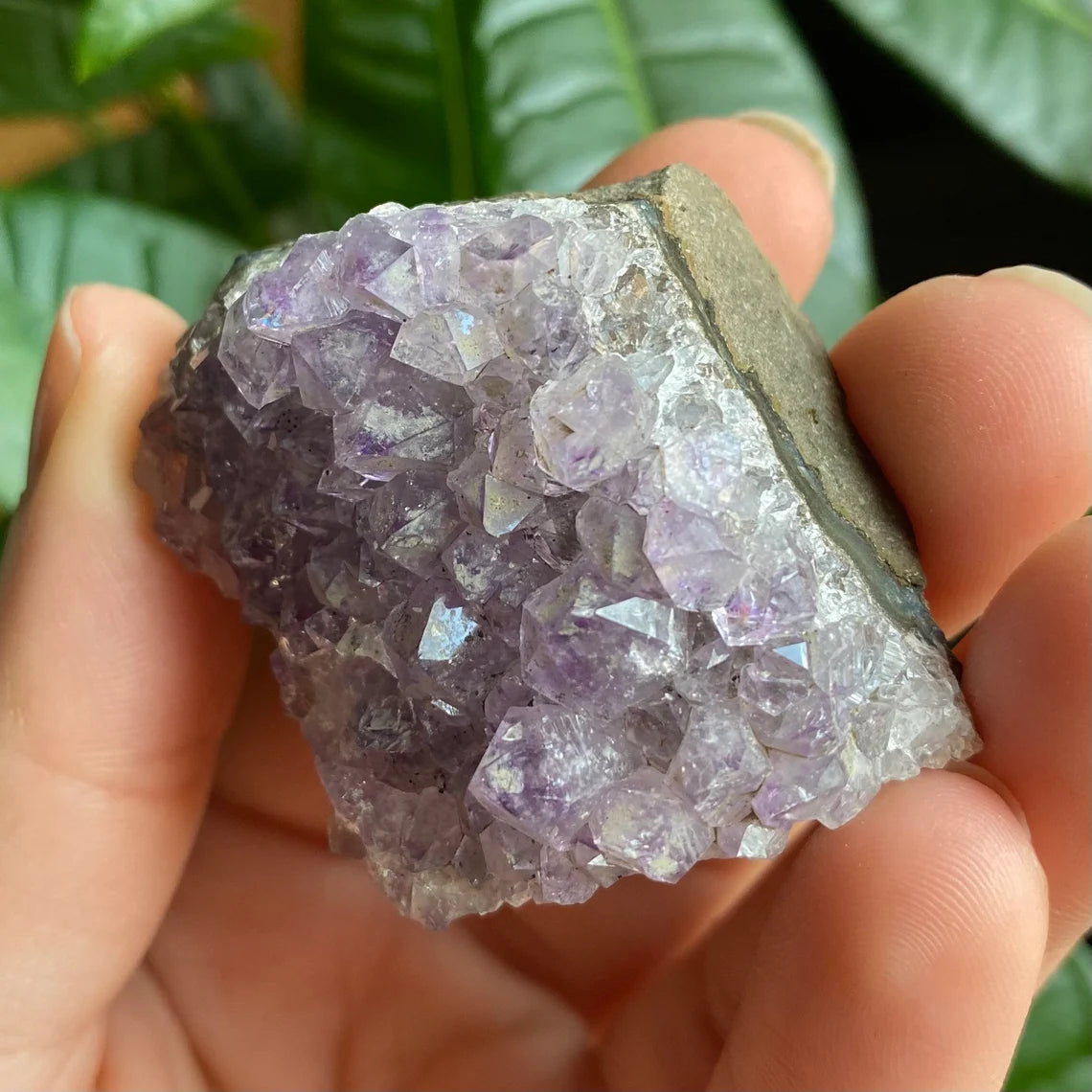 Natural Amethyst Cluster | 1.8 oz | 2.2 in | Rough Amethyst | Crystal Cluster | AC4