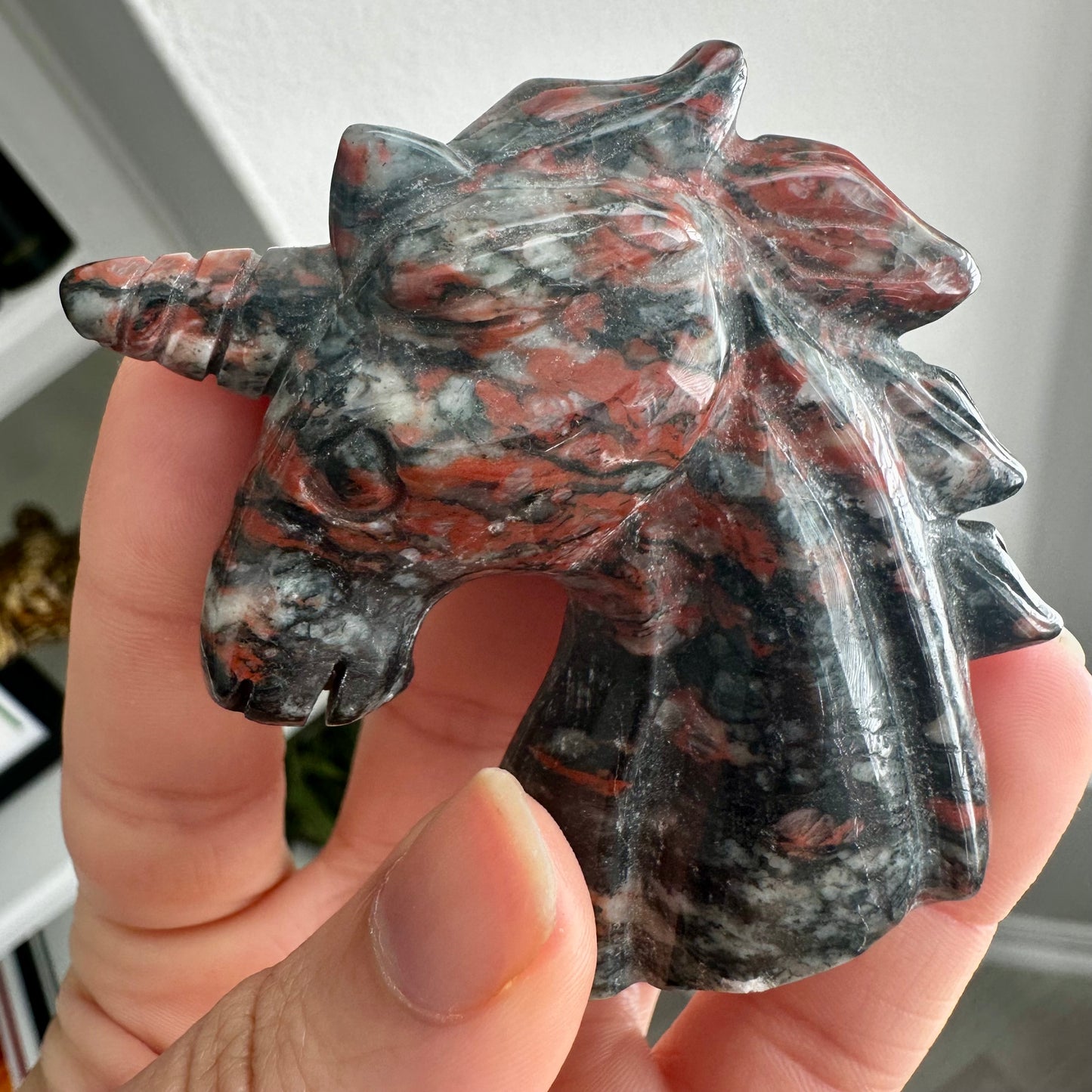 Brecciated Jasper Unicorn