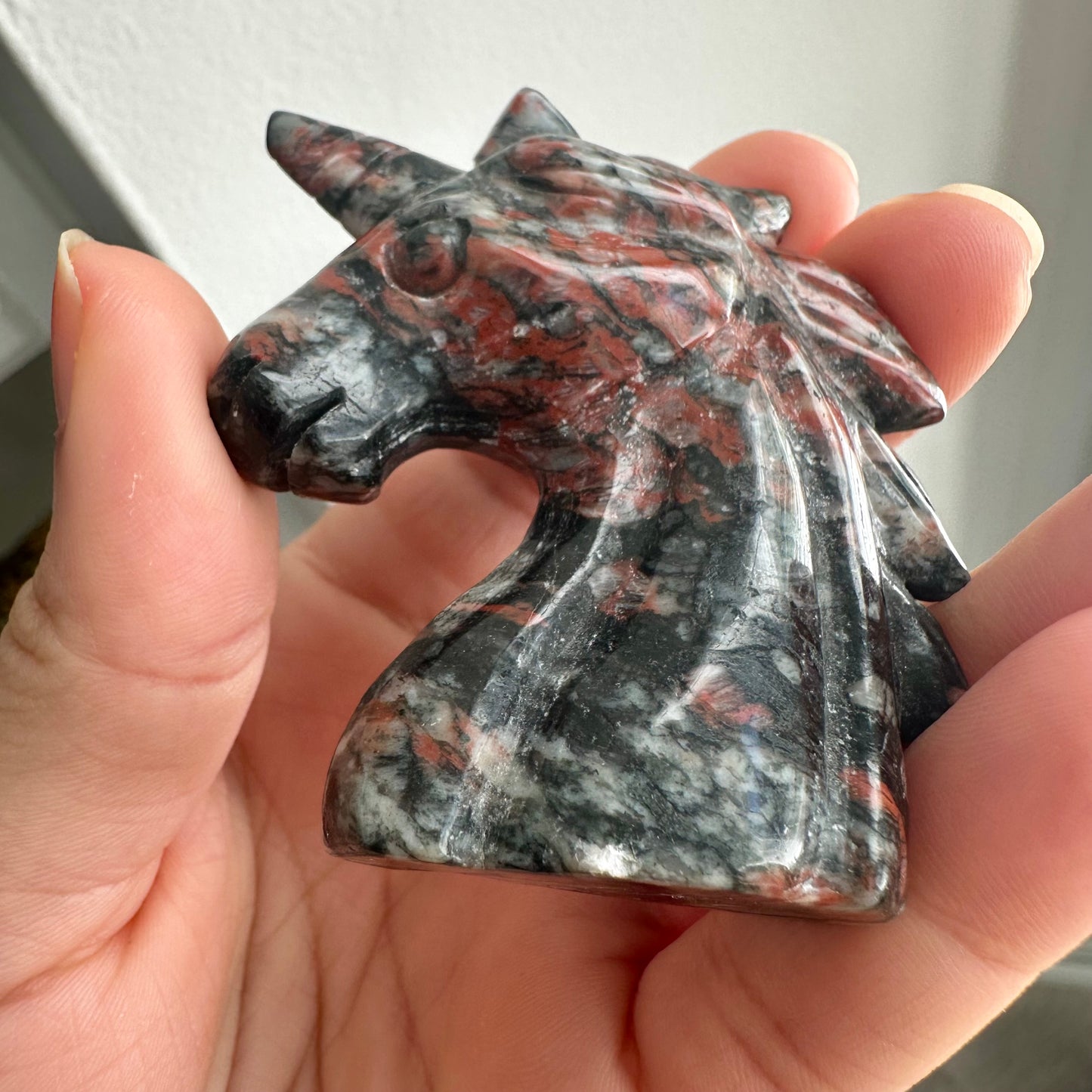 Brecciated Jasper Unicorn