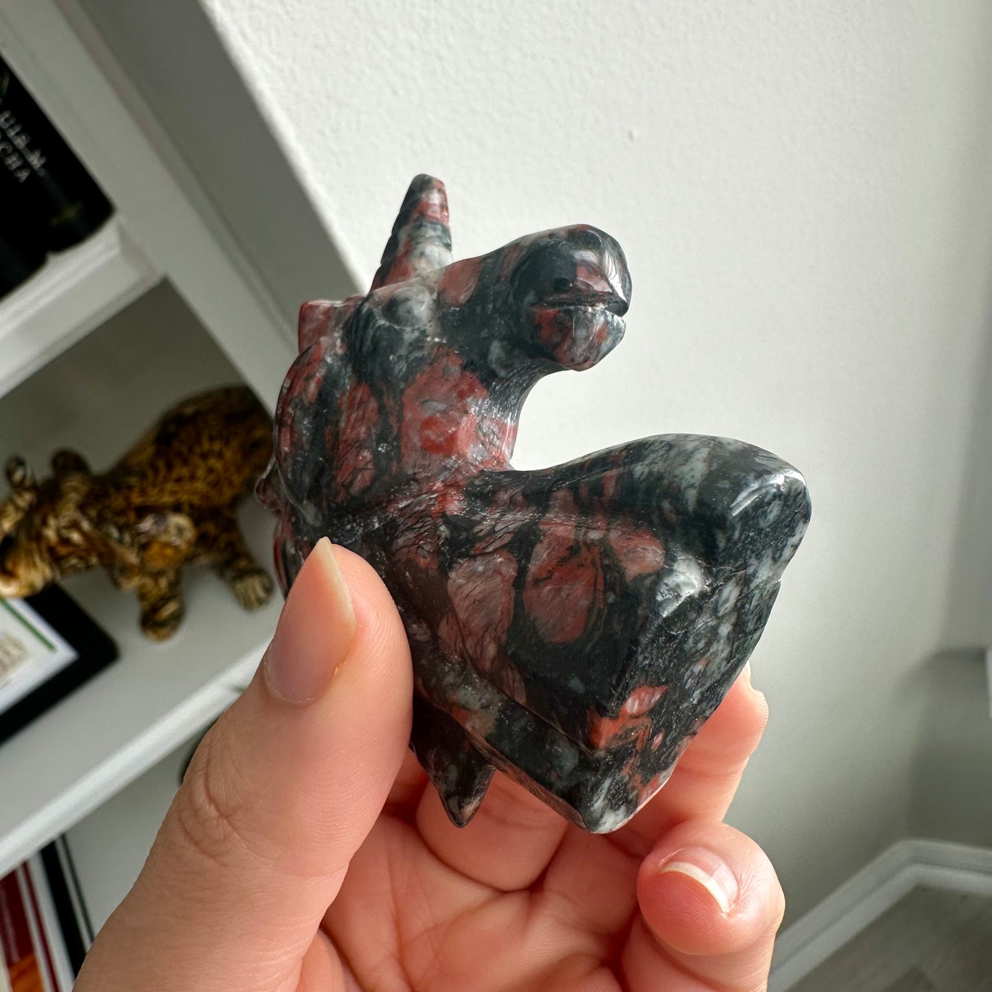 Brecciated Jasper Unicorn