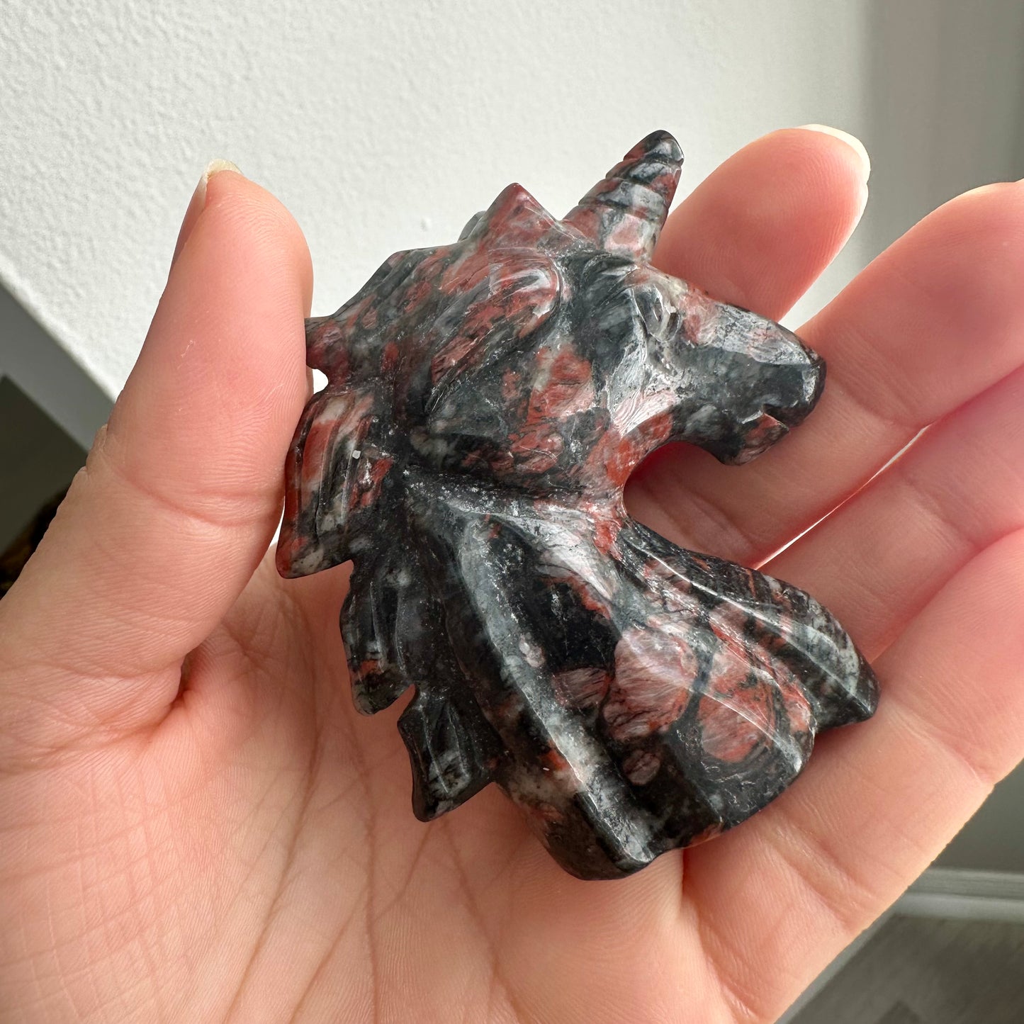 Brecciated Jasper Unicorn