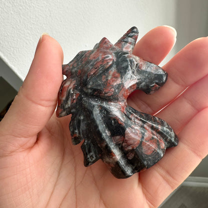 Brecciated Jasper Unicorn