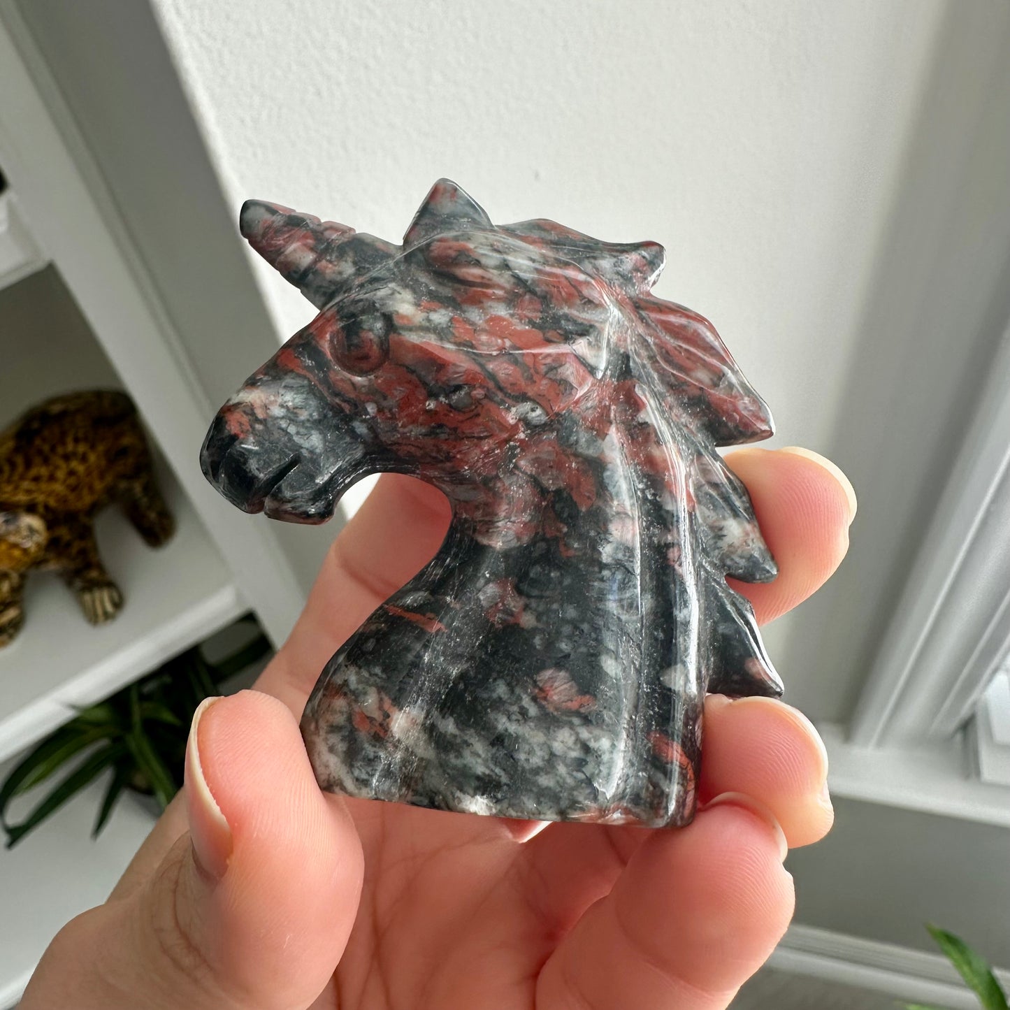 Brecciated Jasper Unicorn
