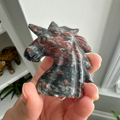 Brecciated Jasper Unicorn