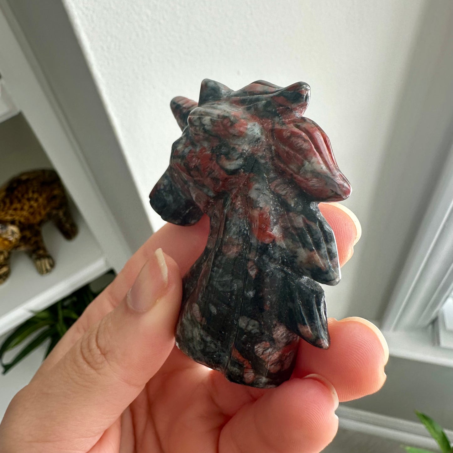 Brecciated Jasper Unicorn