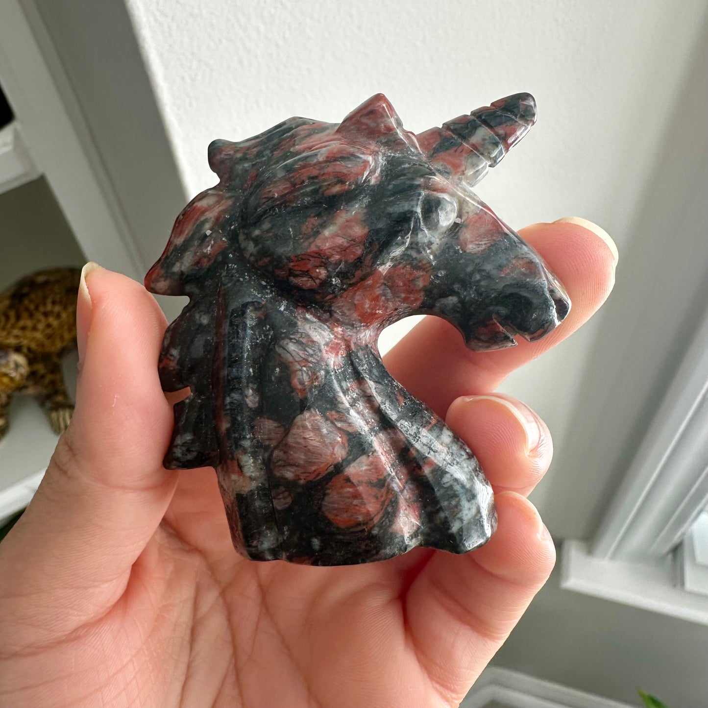 Brecciated Jasper Unicorn