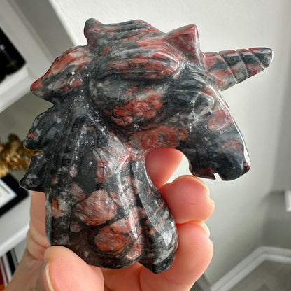 Brecciated Jasper Unicorn