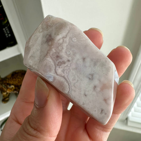 Flower Agate Freeform