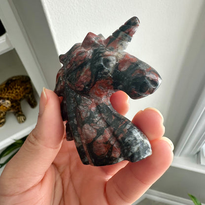 Brecciated Jasper Unicorn