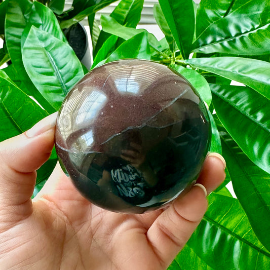 Ocean Jasper Sphere | 15.6 oz | 2.7" | OJ3