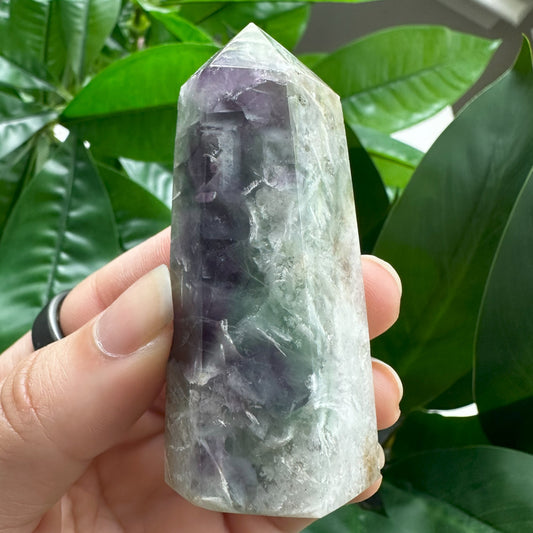 Feather Fluorite Tower | 3.4 oz | 2.8" | FFT1