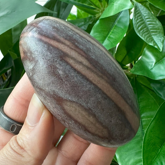 Large Shiva Lingam Stone | 3" | 6.7 oz | Fertility Stone | LSL2