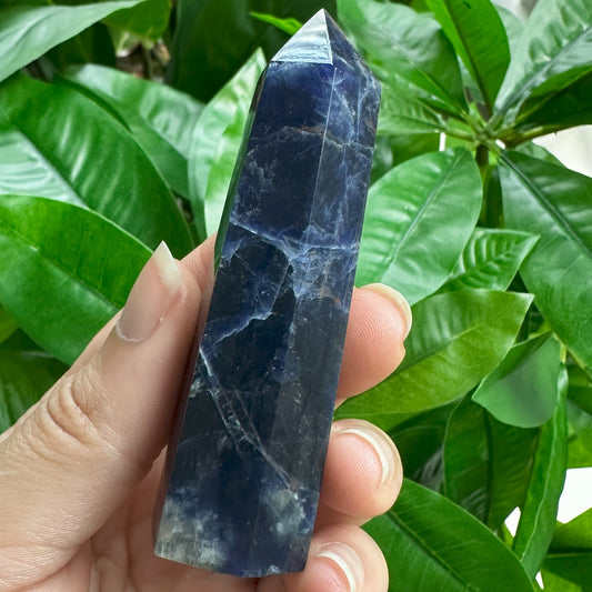 Sodalite Tower | 2.2 oz | 3.2" | SL1