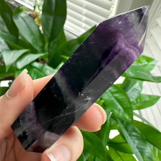 Purple Fluorite Tower | 2.2 oz | 2.9" | PF1