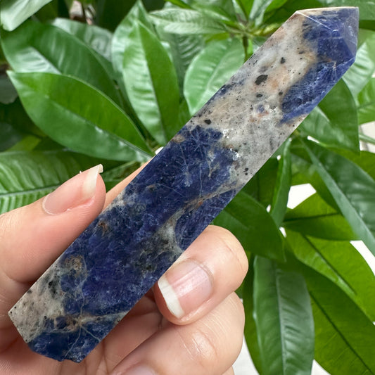Sodalite Tower | 3 oz | 3.8" | SL2