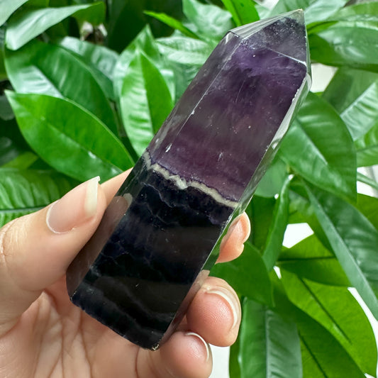 Purple Fluorite Tower | 4.2 oz | 3.1" | PF2