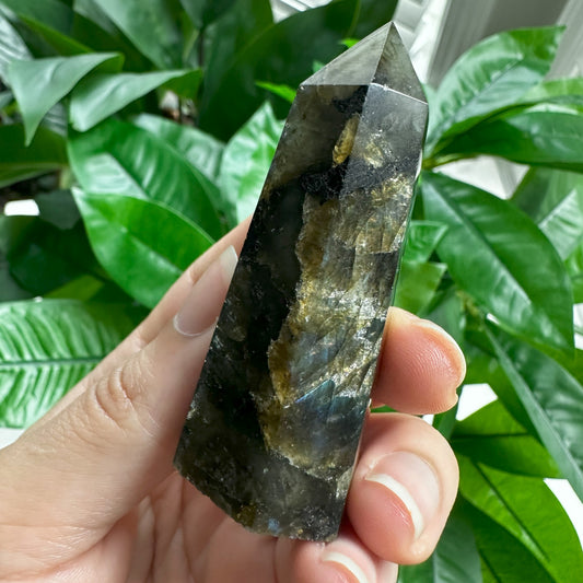 Labradorite Tower | 2 oz | 2.7" | LT3