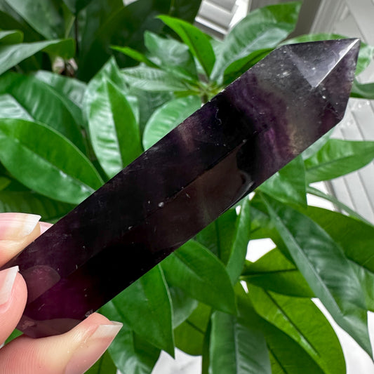 Purple Fluorite Tower | 2.1 oz | 3.3" | PF3
