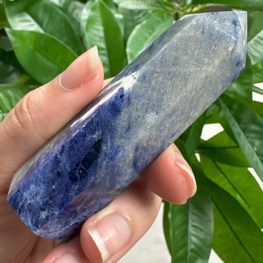 Sodalite Tower | 3 oz | 3.4" | SL4