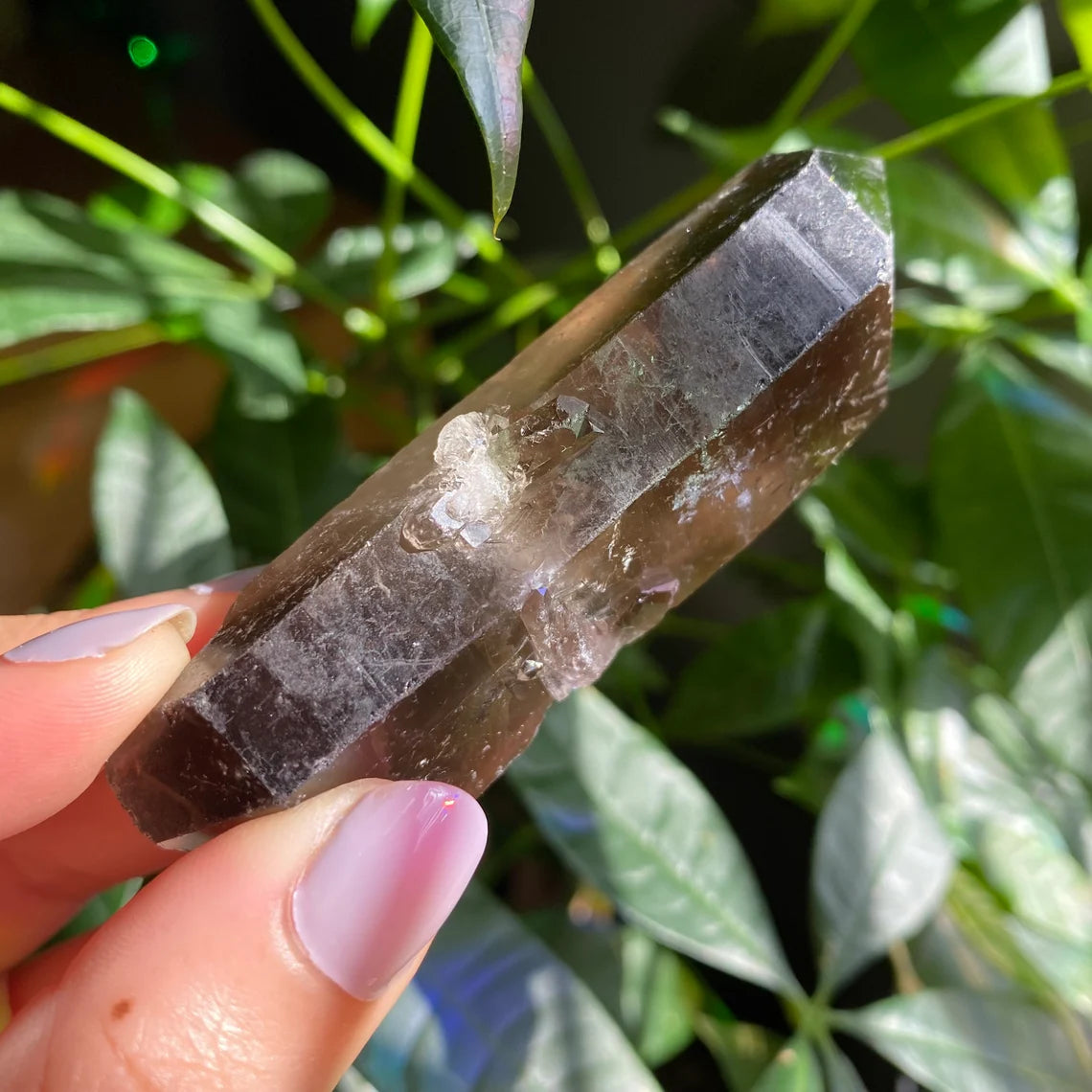 Smoky Quartz Point | 3 oz | 3.4 in | Crystal Point