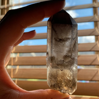 Smoky Quartz Point | 3 oz | 3.4 in | Crystal Point