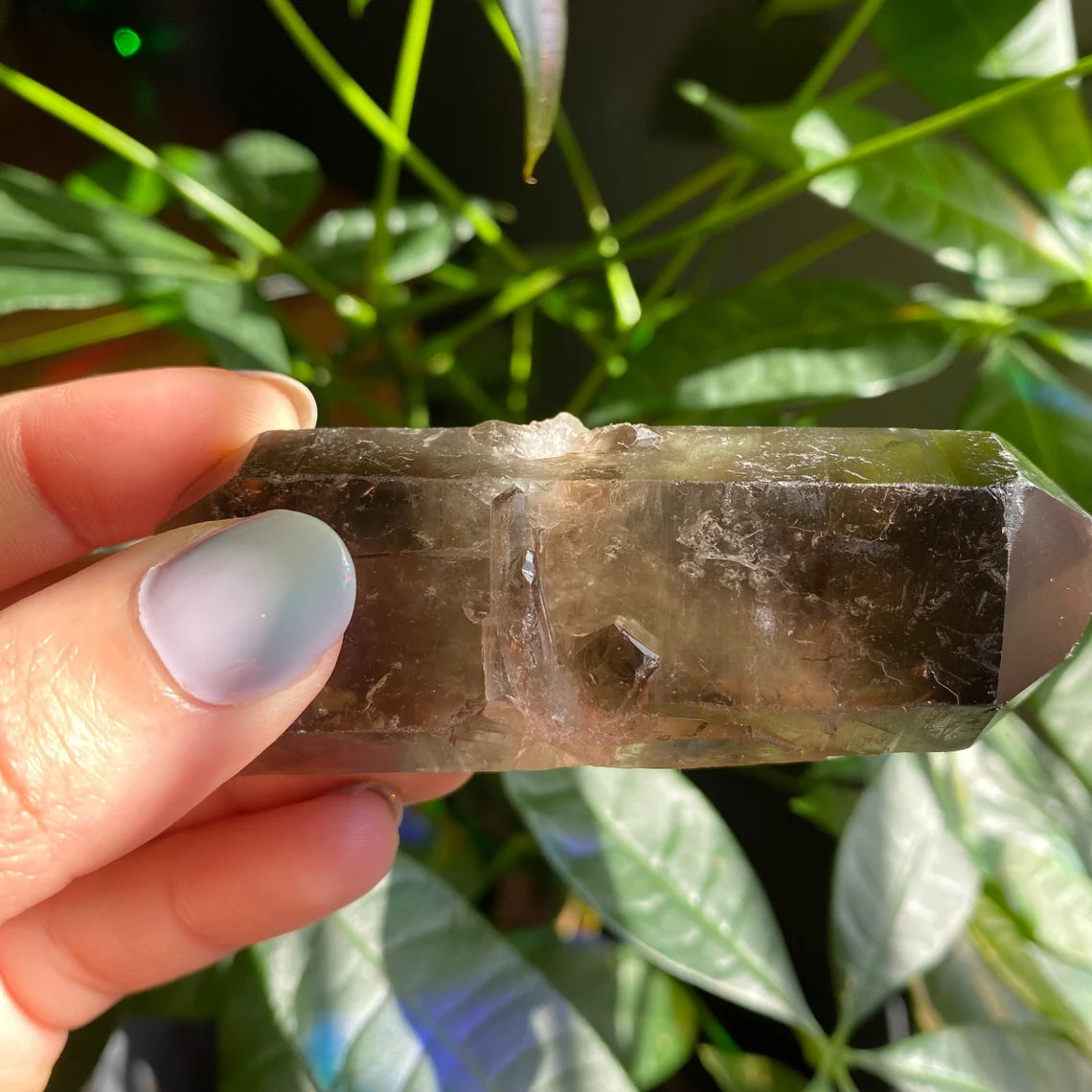Smoky Quartz Point | 3 oz | 3.4 in | Crystal Point