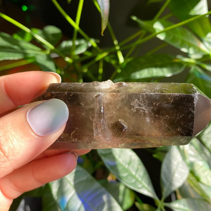 Smoky Quartz Point | 3 oz | 3.4 in | Crystal Point
