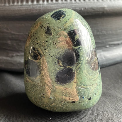 Kambaba Jasper Freeform | 11.4 oz | 2.7 in | Crystal Freeform | Palm Stone | K3