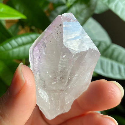 Natural Amethyst Point | 2.3 oz | 2.4 in | Natural Crystal Point | Brazilian Amethyst | Rough Amethyst | AP1