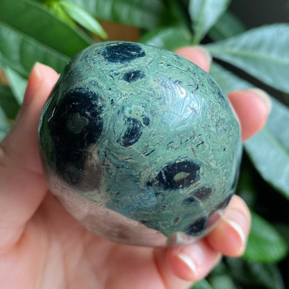 Kambaba Jasper Freeform | 11.4 oz | 2.7 in | Crystal Freeform | Palm Stone | K3