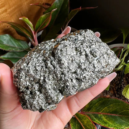 Pyrite Cluster | 3 lb  3.4 oz | 4" | Pyrite | Mineral Specimen | Fools Gold | Attract Abundance | Pyrite Specimen | PC2