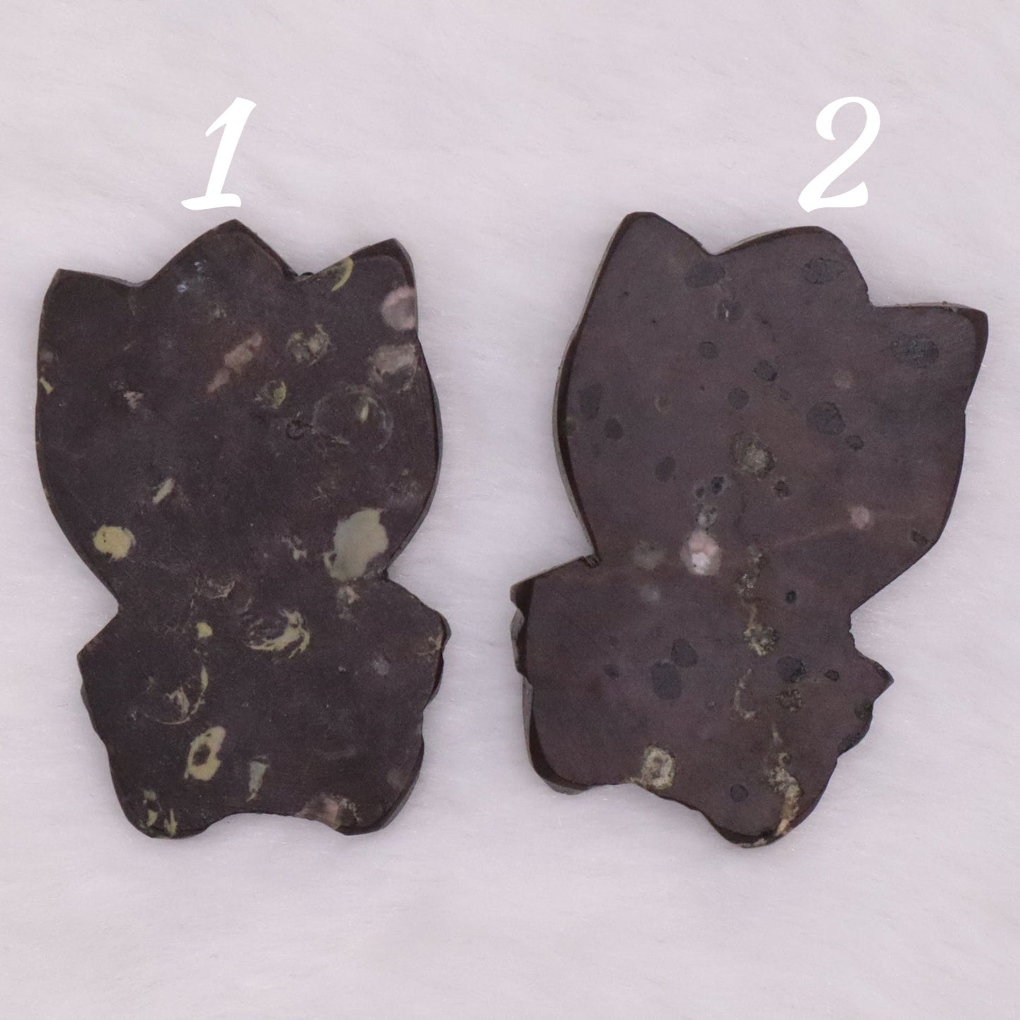 HK Nephrite and Pink Jade Carving