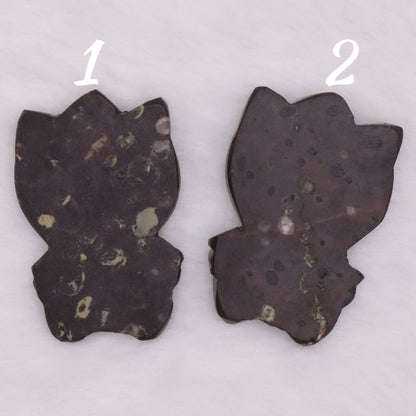 HK Nephrite and Pink Jade Carving