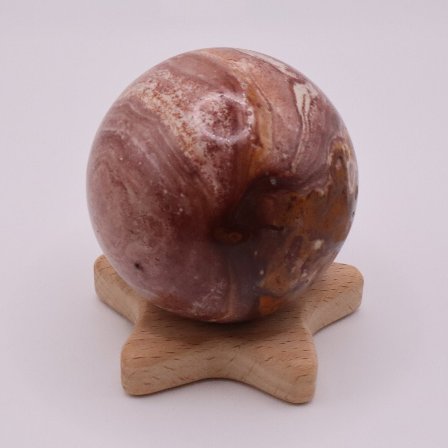 Wooden Sphere Stand | STAND ONLY | Owl | Heart | Star | Crystal Stand | Crystal Sphere Stand
