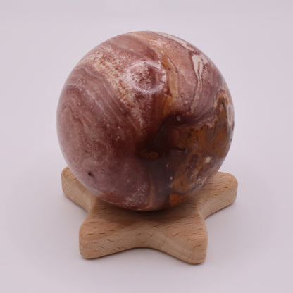 Wooden Sphere Stand | STAND ONLY | Owl | Heart | Star | Crystal Stand | Crystal Sphere Stand
