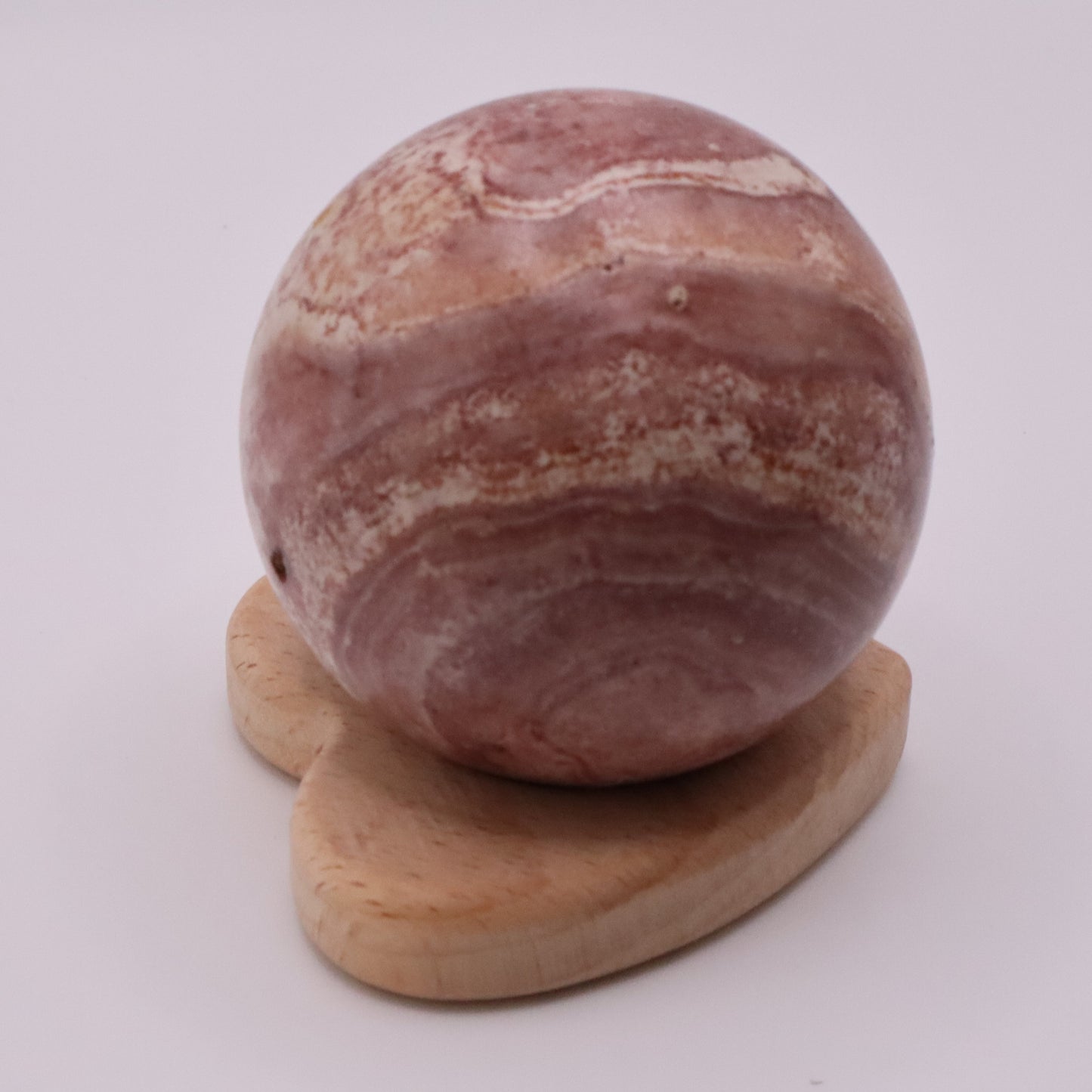 Wooden Sphere Stand | STAND ONLY | Owl | Heart | Star | Crystal Stand | Crystal Sphere Stand