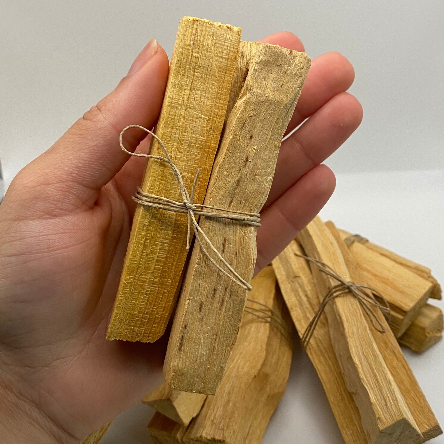 Palo Santo Bundle | 3 Sticks | 3”-4” | Smoke Cleansing  | Energy Cleansing