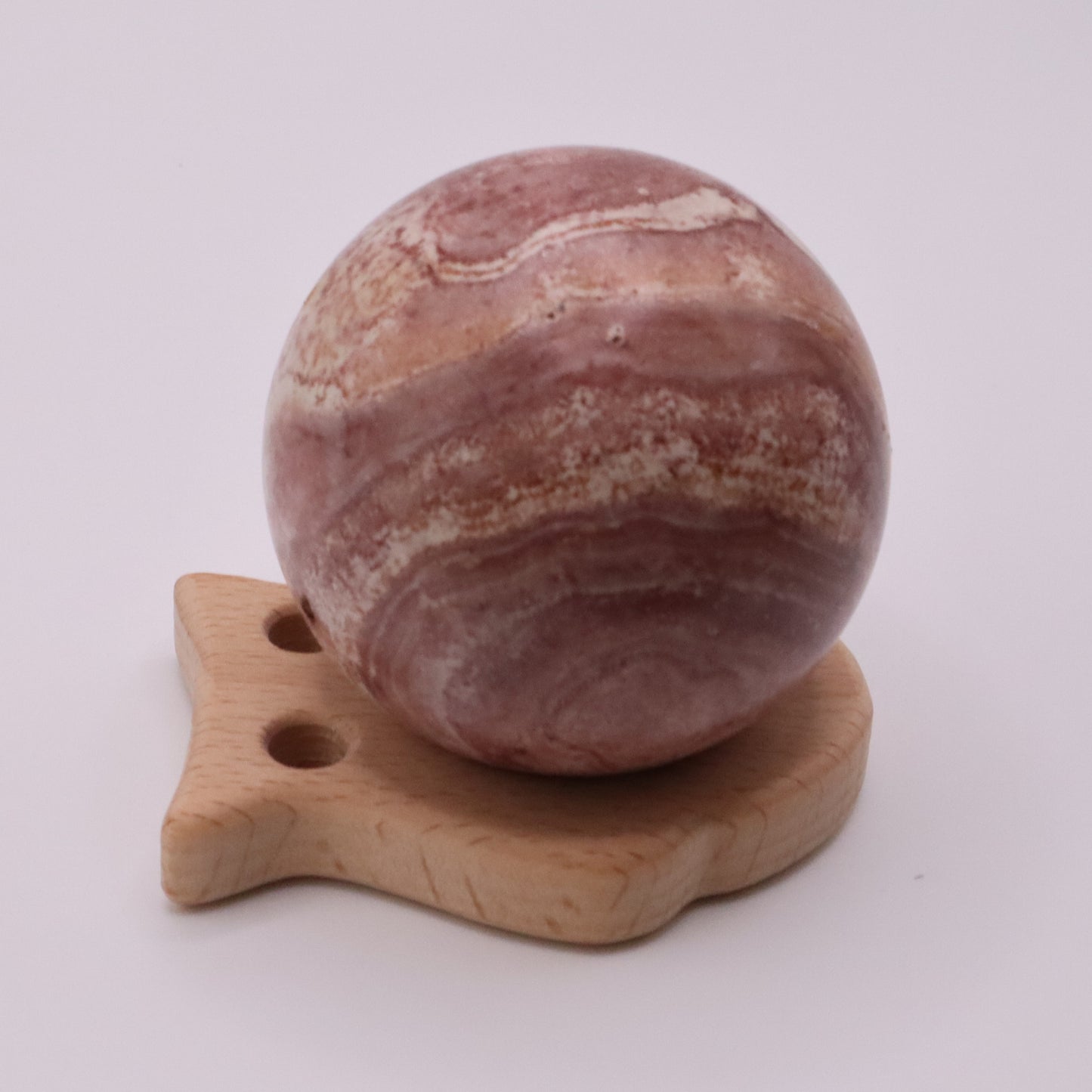 Wooden Sphere Stand | STAND ONLY | Owl | Heart | Star | Crystal Stand | Crystal Sphere Stand