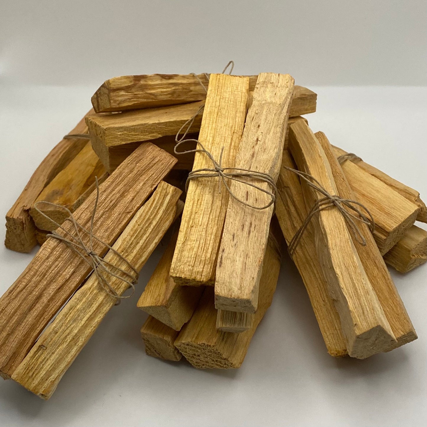 Palo Santo Bundle | 3 Sticks | 3”-4” | Smoke Cleansing  | Energy Cleansing