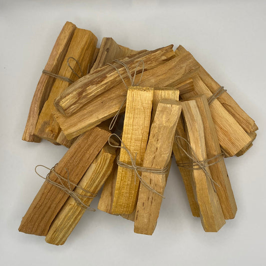 Palo Santo Bundle | 3 Sticks | 3”-4” | Smoke Cleansing  | Energy Cleansing